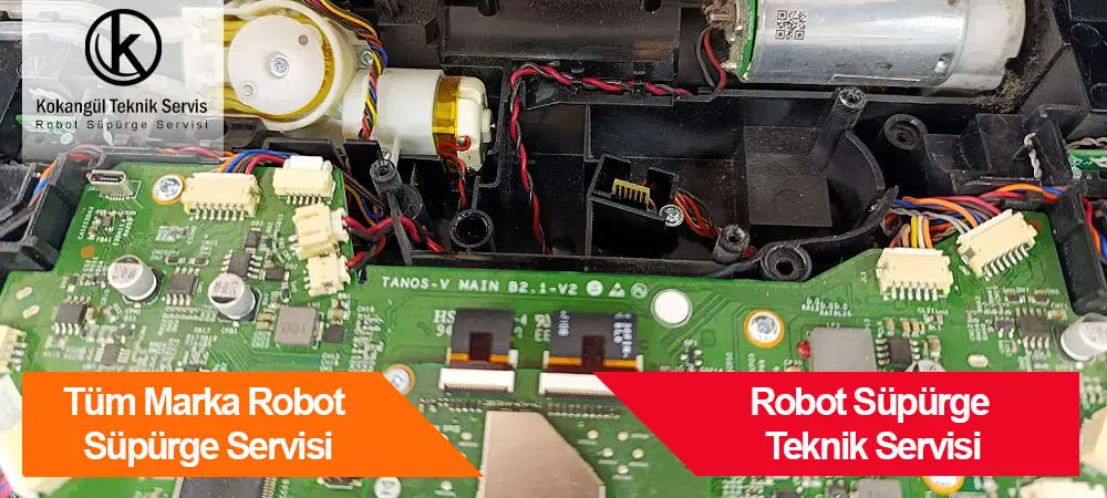 Adana Robot Süpürge Tamiri | Aynı Gün Garantili Onarım ve Teknik Servis