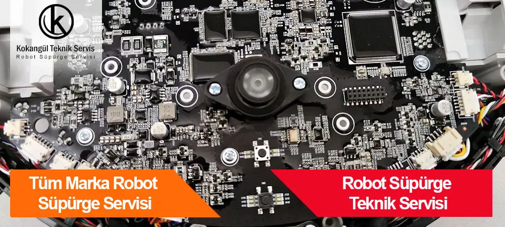 Adana Robot Süpürge Tamiri | Aynı Gün Onarım ve Garanti