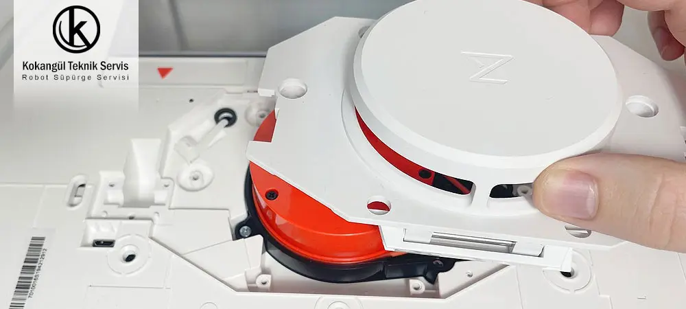 Roborock S5 Max lazer sensör hatası