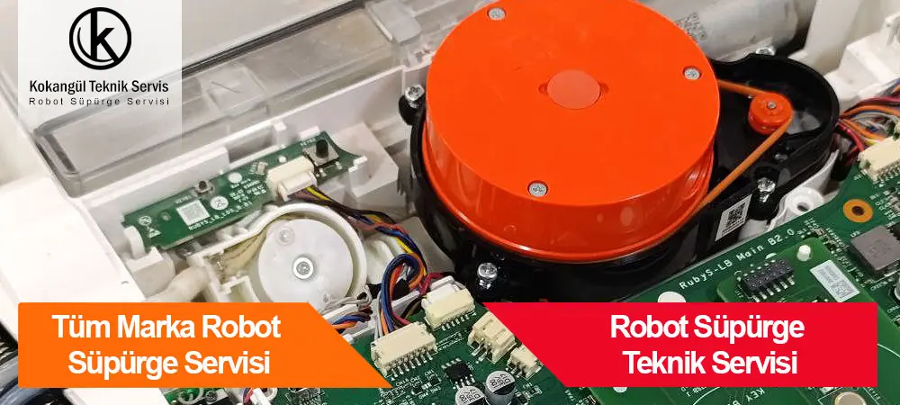 Tarsus Robot Süpürge Servisi – Periyodik Bakım ve Teknik Destek