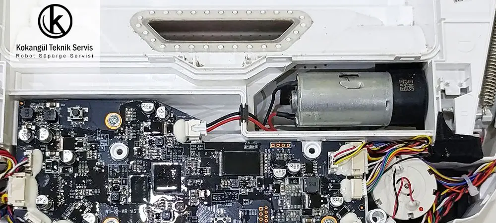 Xiaomi Mop 2 Pro Anafırça Motoru Tamiri
