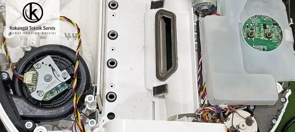 Xiaomi Mop P Fan Motoru Tamiri