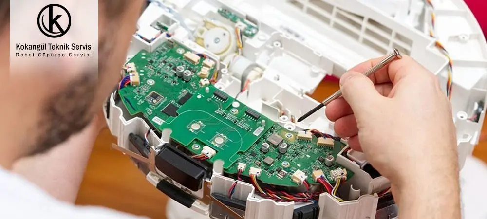 Robot Süpürge Anakart Tamiri