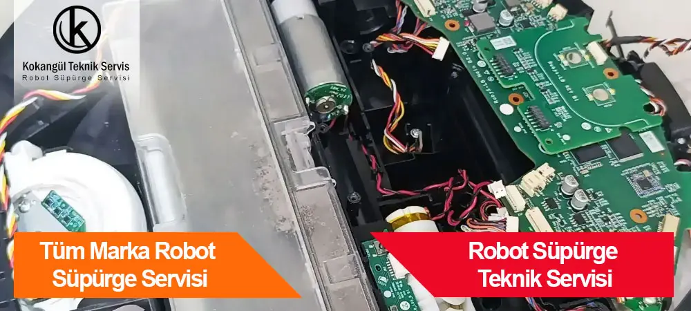 kozan robot süpürge servisi