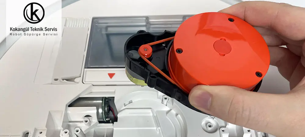 Roborock lazer sensörü tamiri