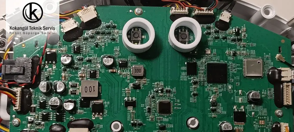 Roborock Q8 Max Pro tamiri