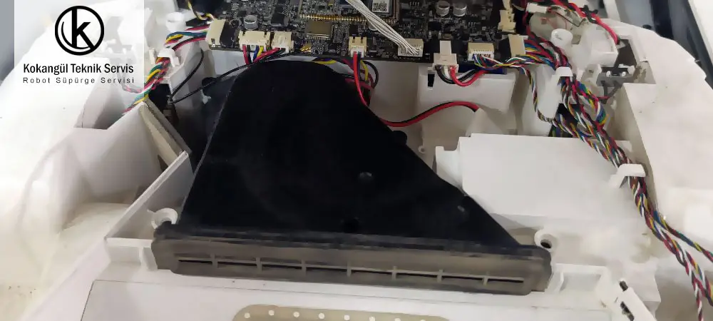 viomi v5 pro fan motor tamiri